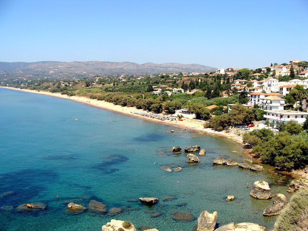 Angira - Koroni Apartments Extérieur photo